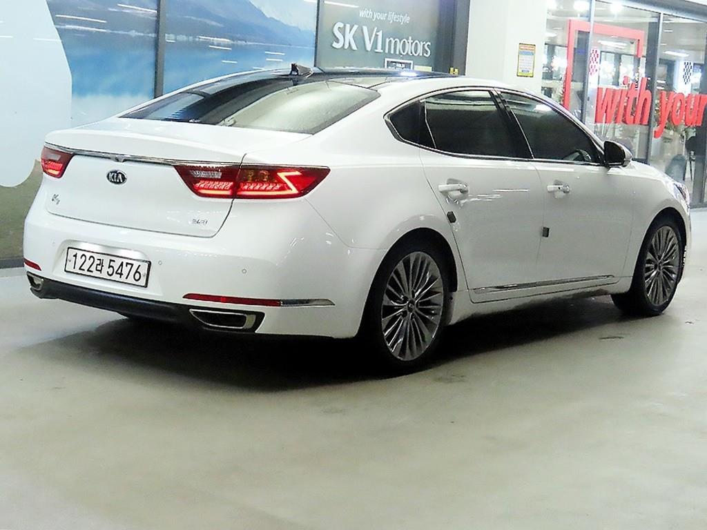 KIA K7 - Vista 4