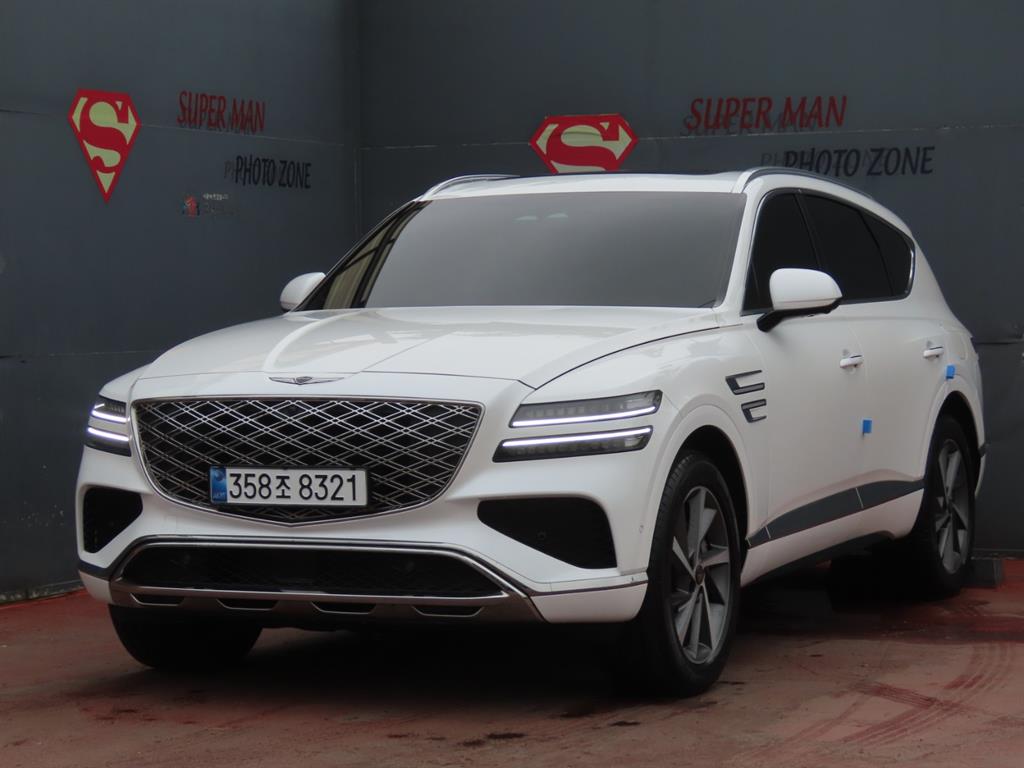 Genesis GV80 2024 Blanco - Importación desde Corea - HF Imports Iquique - Foto 1