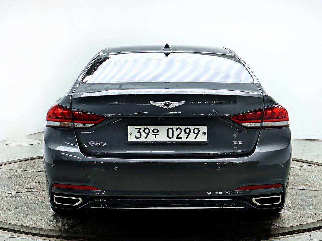 Genesis G80 - Vista 5