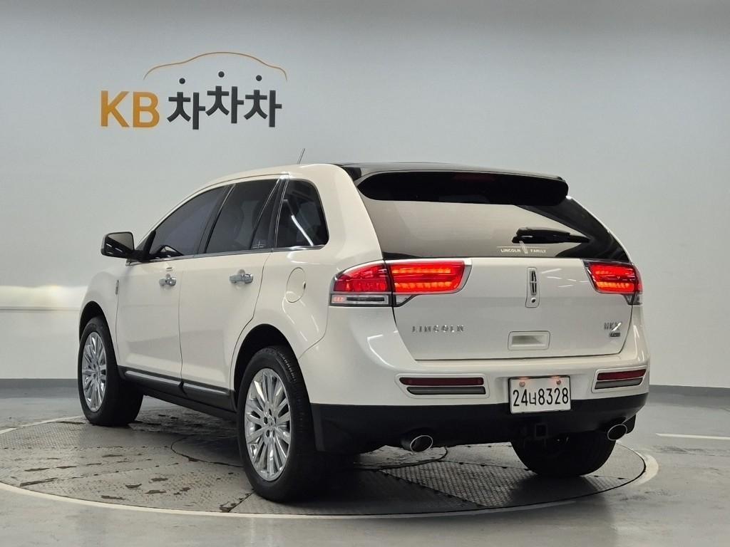 Lincoln MKX - Vista 2