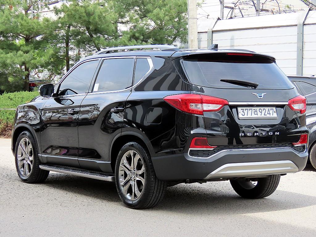 Ssangyong Rexton - Vista 3