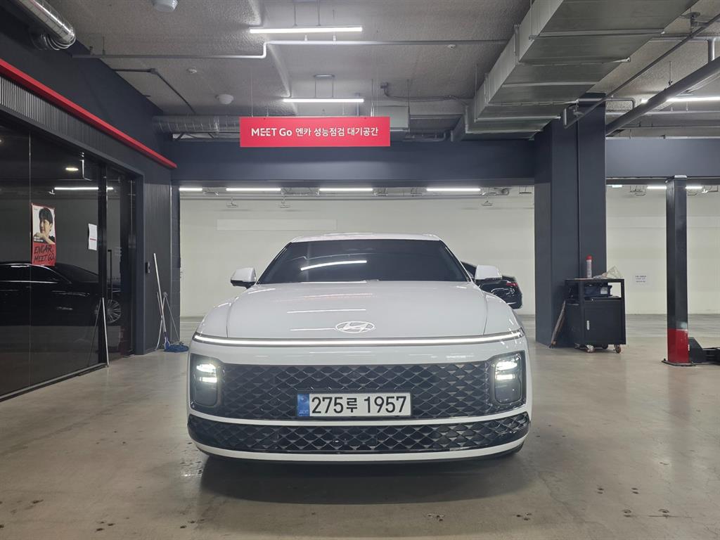 HYUNDAI Grandeur 2025 Negro - Importación desde Corea - HF Imports Iquique - Foto 1