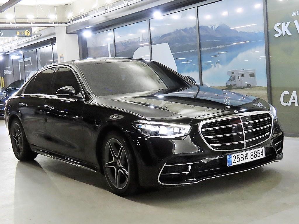 Mercedes Benz S Class 2022 Negro - Importación desde Corea - HF Imports Iquique - Foto 1