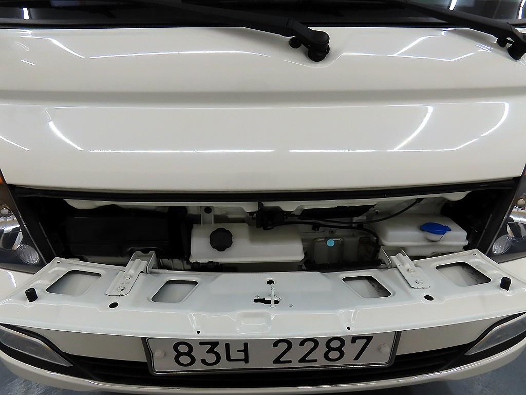 Small Truck Cargo (small) 2017 Blanco - Importación desde Corea - HF Imports Iquique - Foto 16