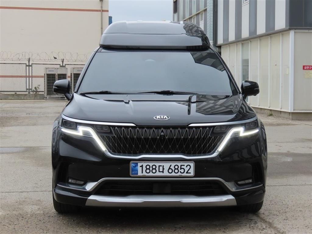 KIA Carnival 2021 Negro - Importación desde Corea - HF Imports Iquique - Foto 1