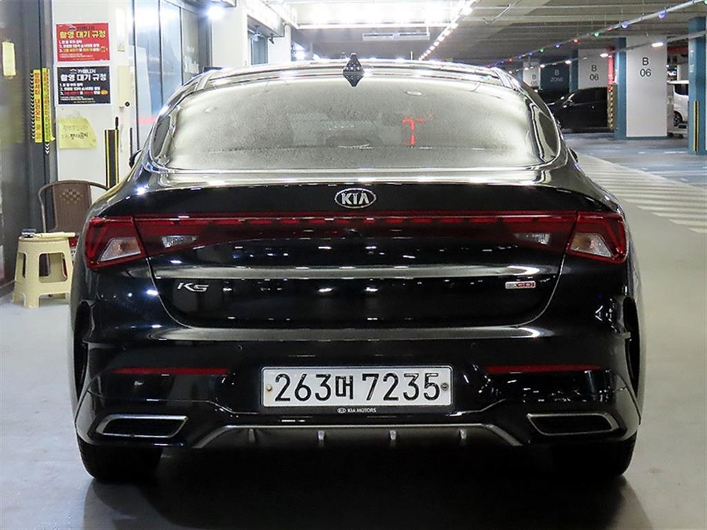 KIA K5 - Vista 5