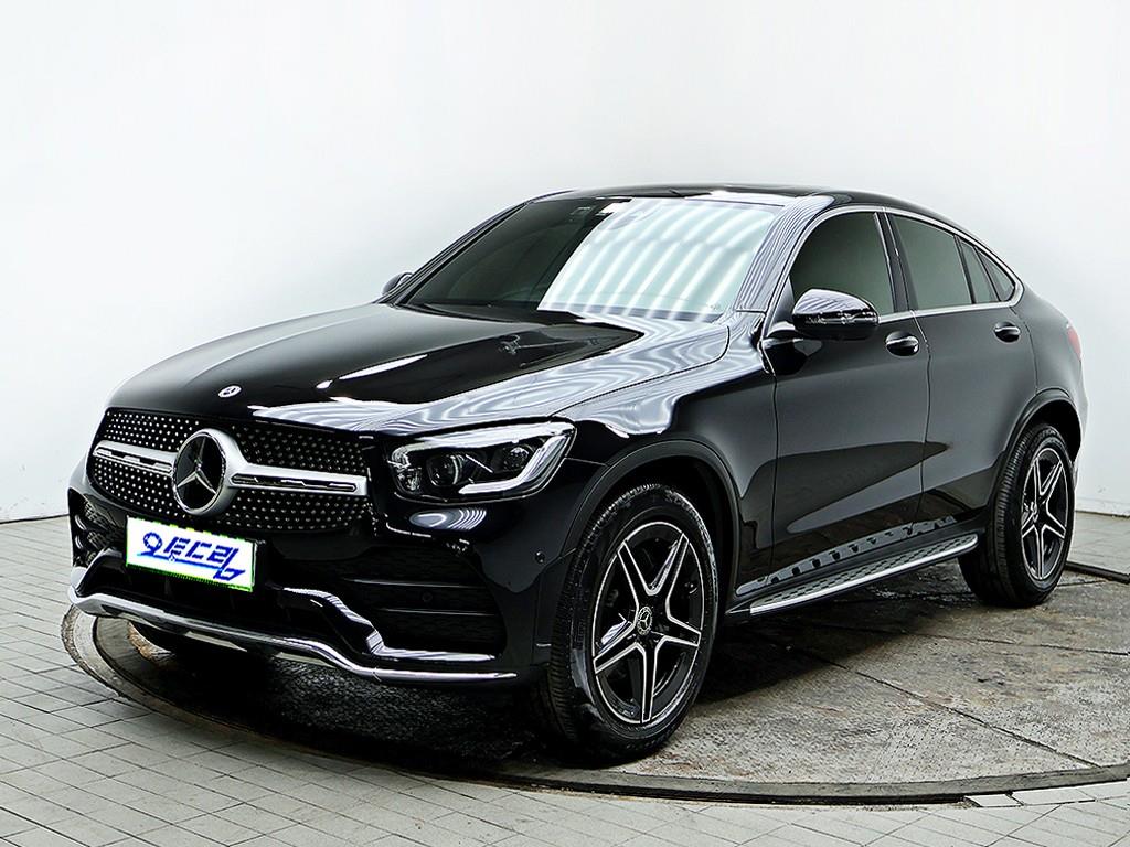 Mercedes Benz GLC Class 2023 Negro - Importación desde Corea - HF Imports Iquique - Foto 1