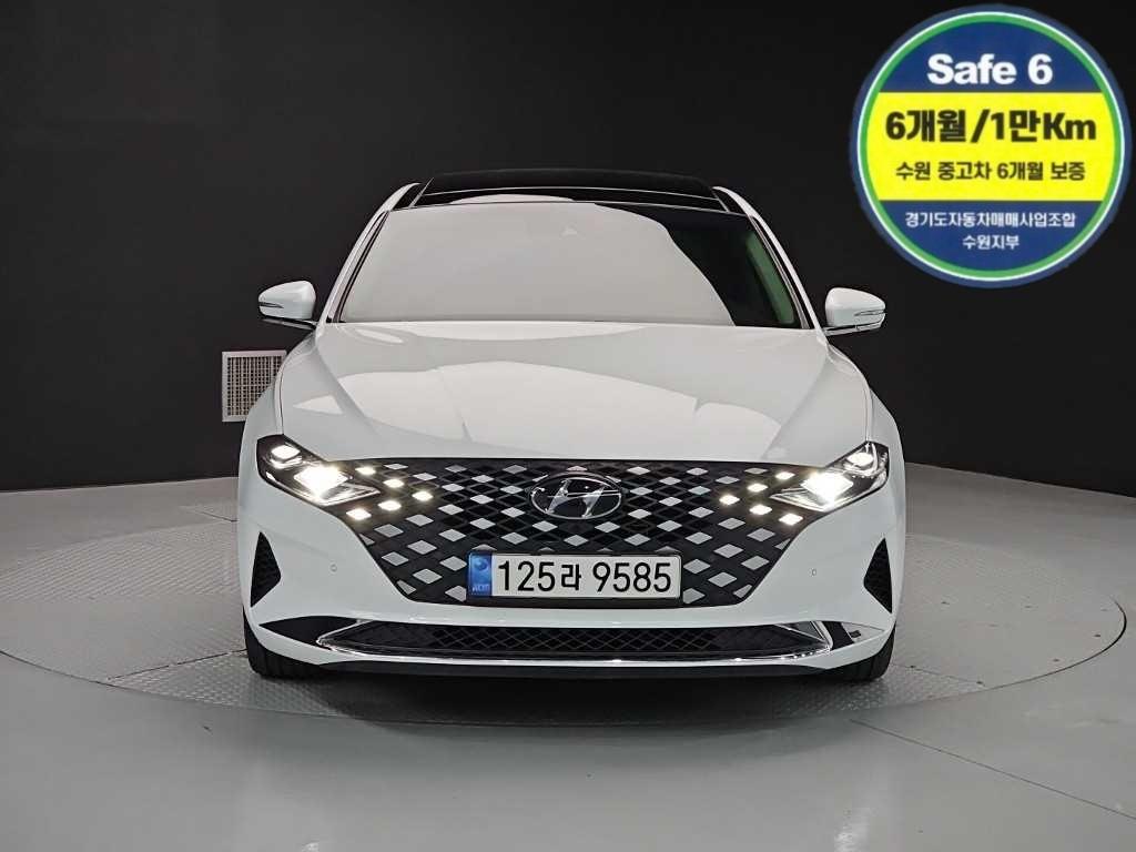 HYUNDAI Grandeur 2023 Blanco - Importación desde Corea - HF Imports Iquique - Foto 1