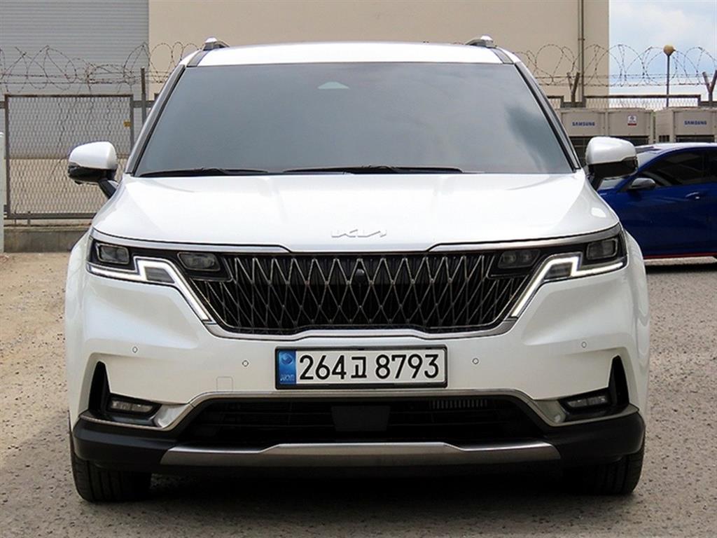 KIA Carnival 2023 Blanco - Importación desde Corea - HF Imports Iquique - Foto 1