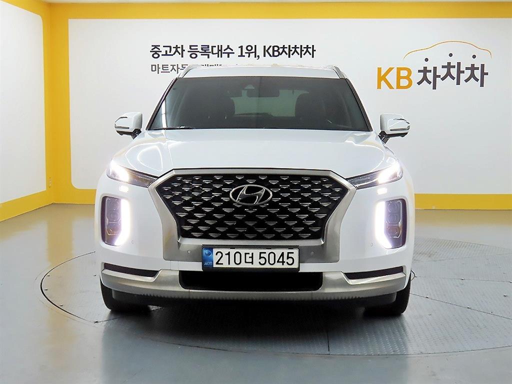 HYUNDAI Palisade 2022 Blanco - Importación desde Corea - HF Imports Iquique - Foto 1