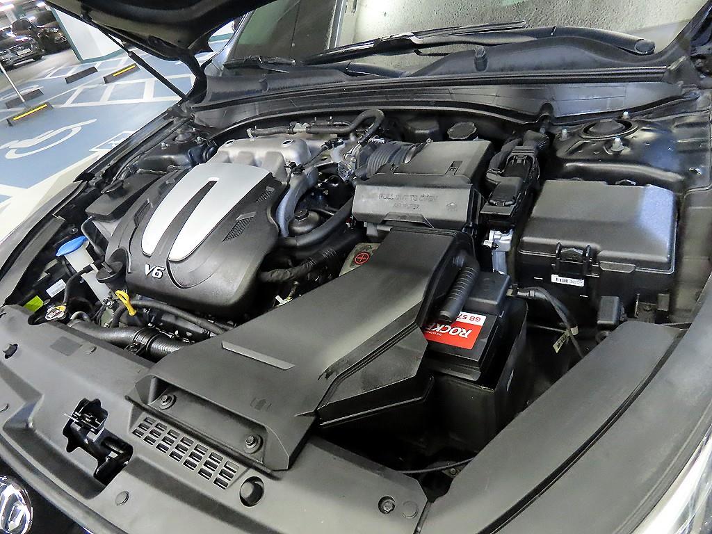 KIA K7 2016 Negro - Importación desde Corea - HF Imports Iquique - Foto 19