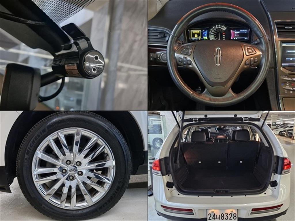 Lincoln MKX 2013 Blanco - Importación desde Corea - HF Imports Iquique - Foto 18