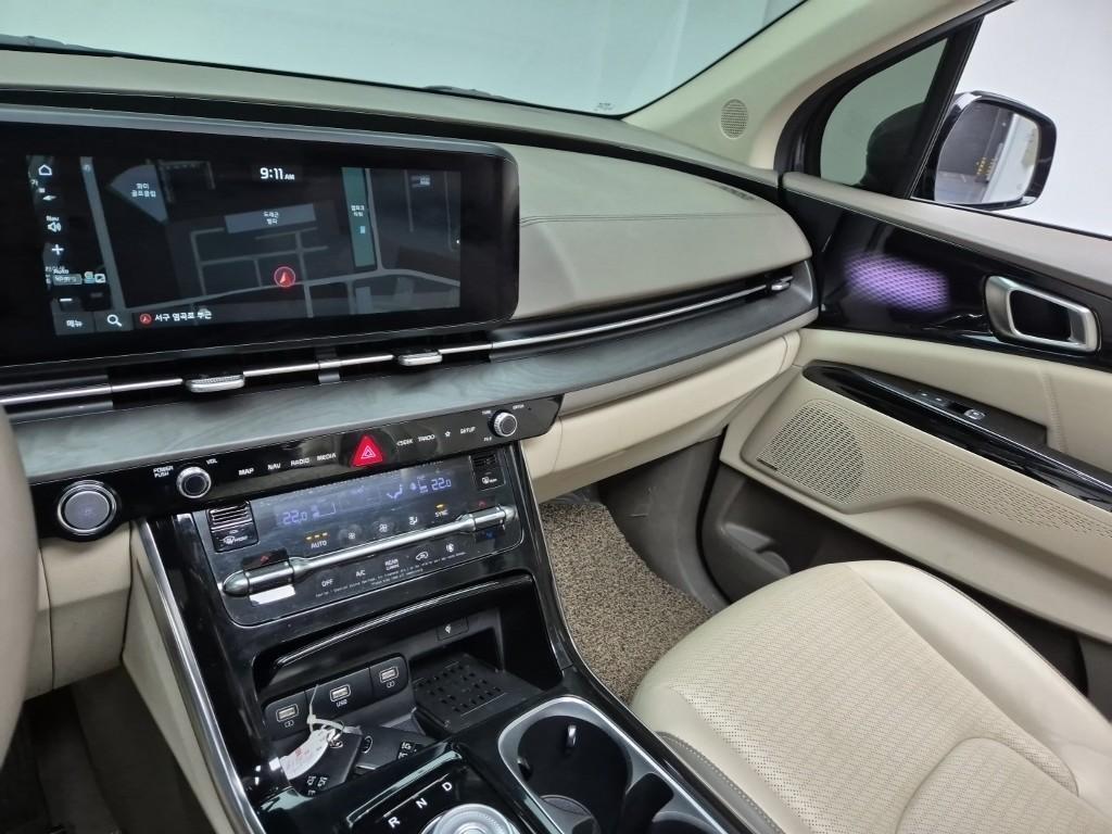 KIA Carnival - Vista 10