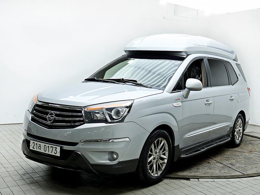 Ssangyong Korando - Vista 3