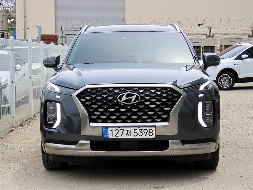 HYUNDAI Palisade 2022 Gris - Importación desde Corea - HF Imports Iquique - Foto 1