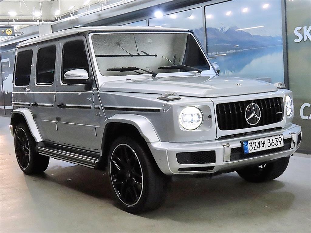 Mercedes Benz G Class (G Wagen) 2021 Plateado - Importación desde Corea - HF Imports Iquique - Foto 1