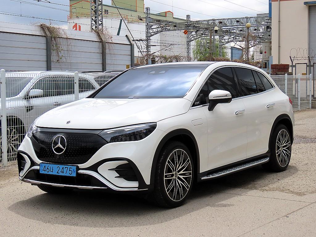 Mercedes Benz EQE - Vista 2