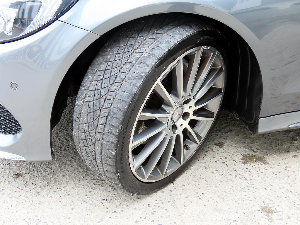 Mercedes Benz C Class 2016 Gris - Importación desde Corea - HF Imports Iquique - Foto 20