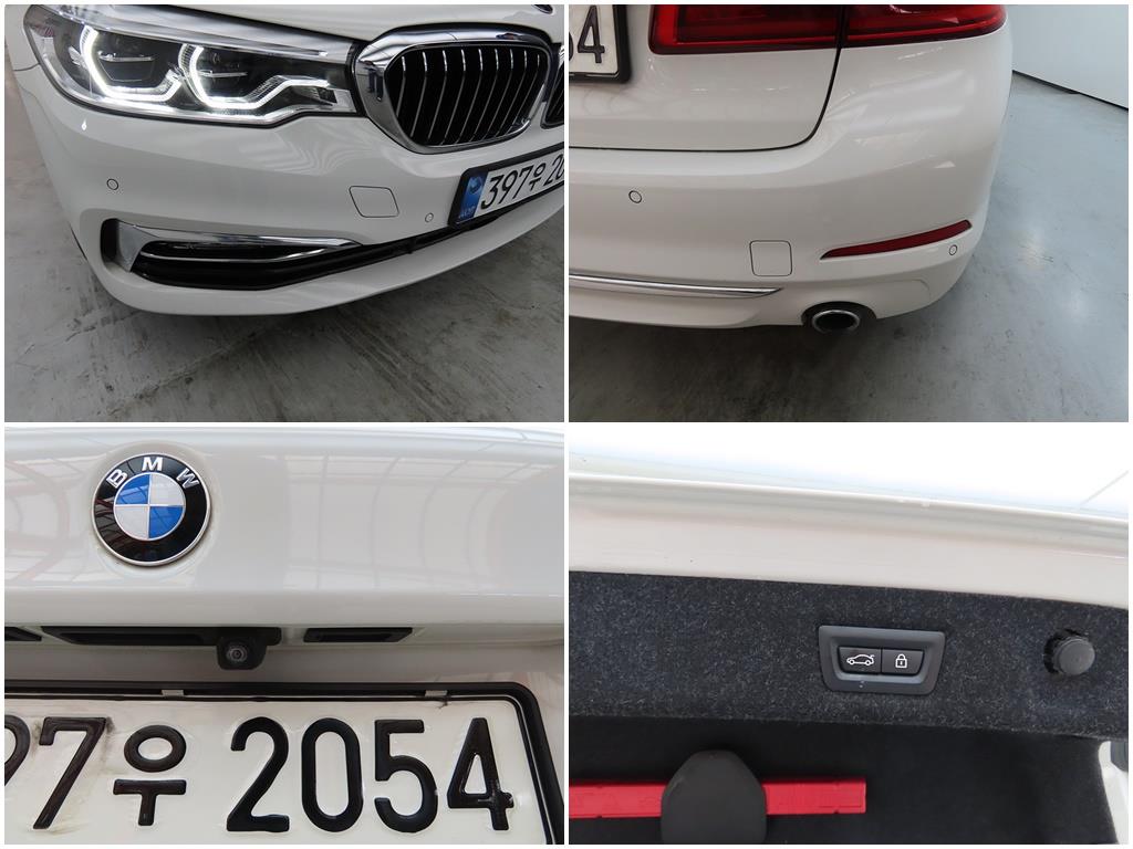 BMW 5 Series 2018 Blanco - Importación desde Corea - HF Imports Iquique - Foto 17