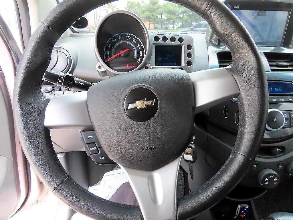 Chevrolet Spark - Vista 8