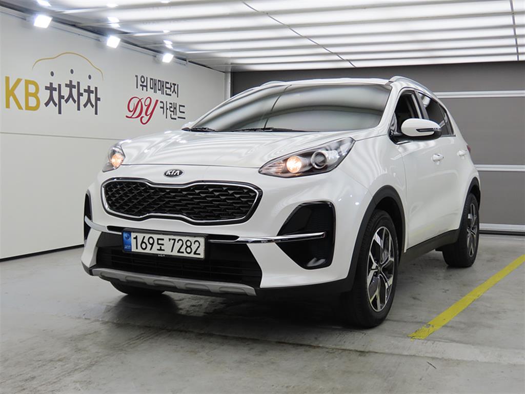 KIA Sportage 2022 Blanco - Importación desde Corea - HF Imports Iquique - Foto 1