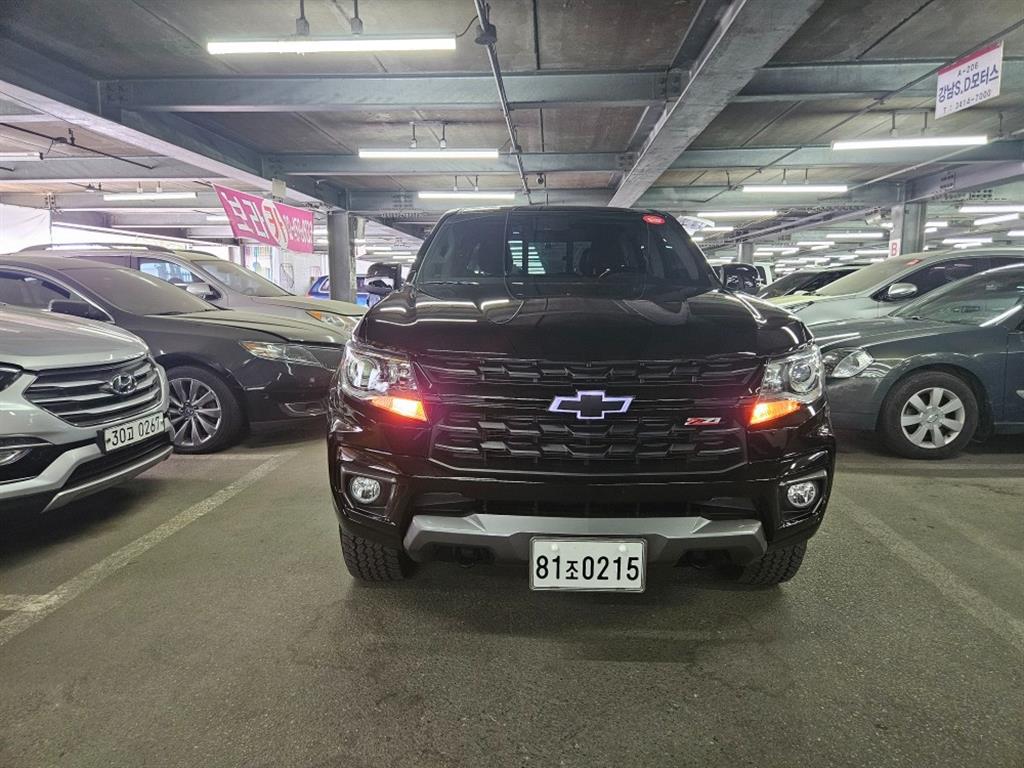 Chevrolet ?Colorado 2021 Negro - Importación desde Corea - HF Imports Iquique - Foto 1