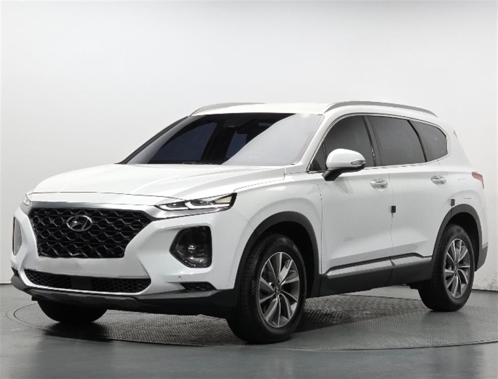 HYUNDAI Santa Fe 2019 Blanco - Importación desde Corea - HF Imports Iquique - Foto 1