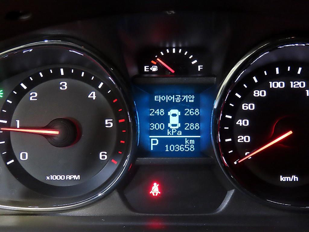 Chevrolet Captiva - Vista 9