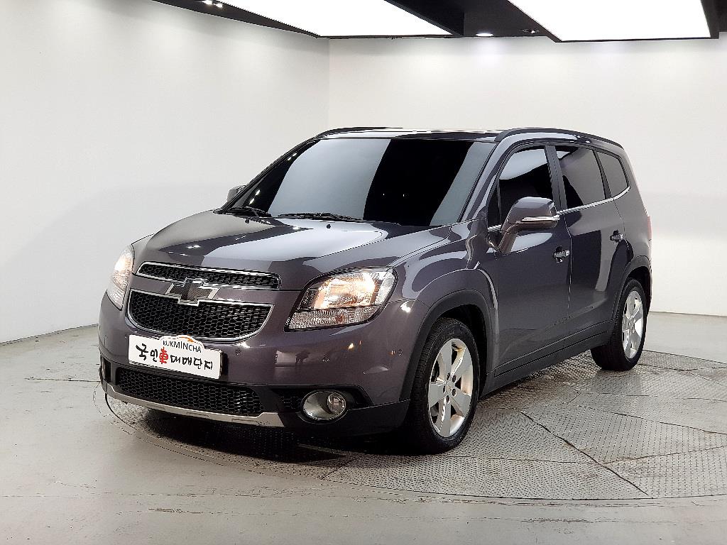 Chevrolet Orlando - Vista 2