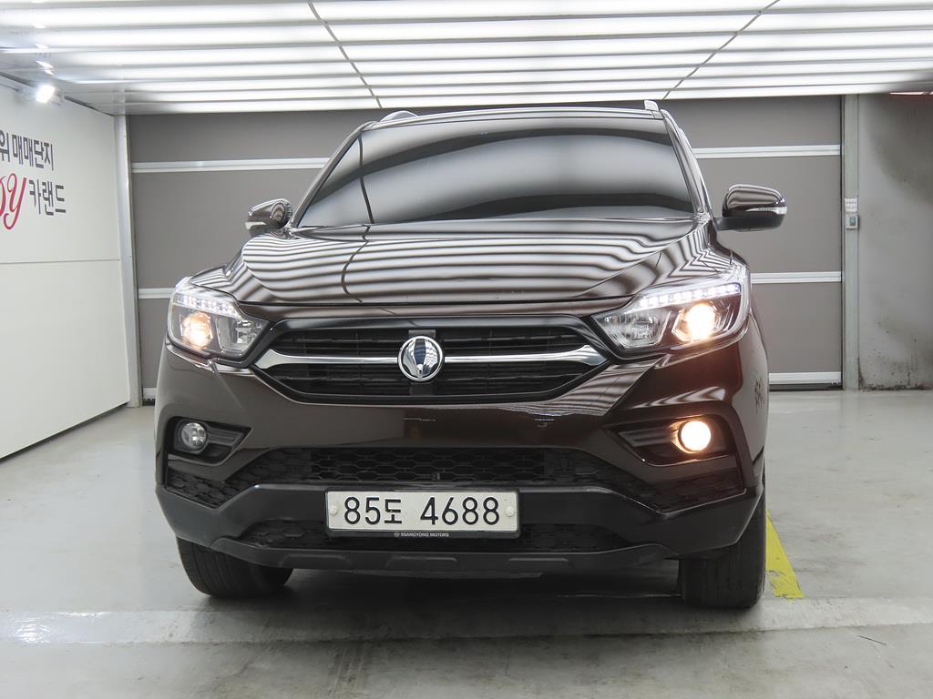 Ssangyong Rexton - Vista 2