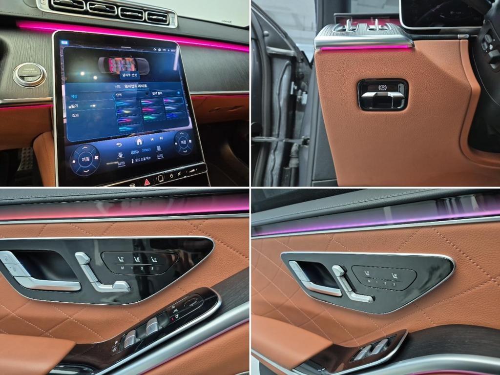 Mercedes Benz S Class 2022 Gris - Importación desde Corea - HF Imports Iquique - Foto 18
