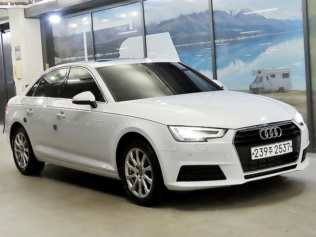 Audi A4 2019 Blanco - Importación desde Corea - HF Imports Iquique - Foto 1