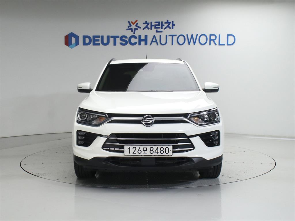 Ssangyong Korando - Vista 3