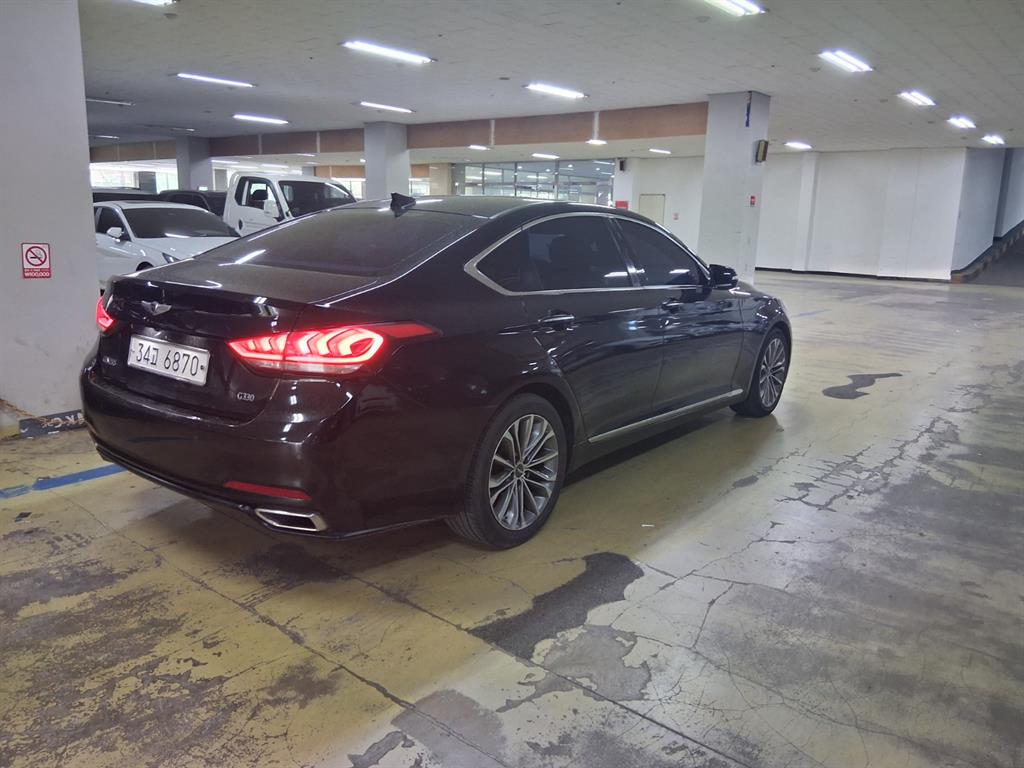 HYUNDAI Genesis - Vista 3