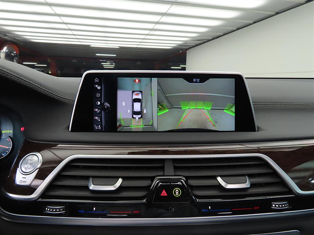BMW 7 Series 2016 Negro - Importación desde Corea - HF Imports Iquique - Foto 16
