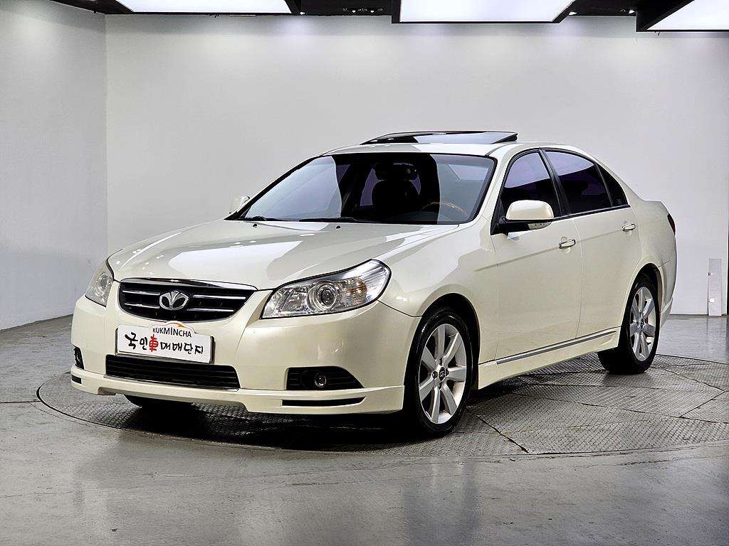 DAEWOO Tosca 2008 Blanco - Importación desde Corea - HF Imports Iquique - Foto 1