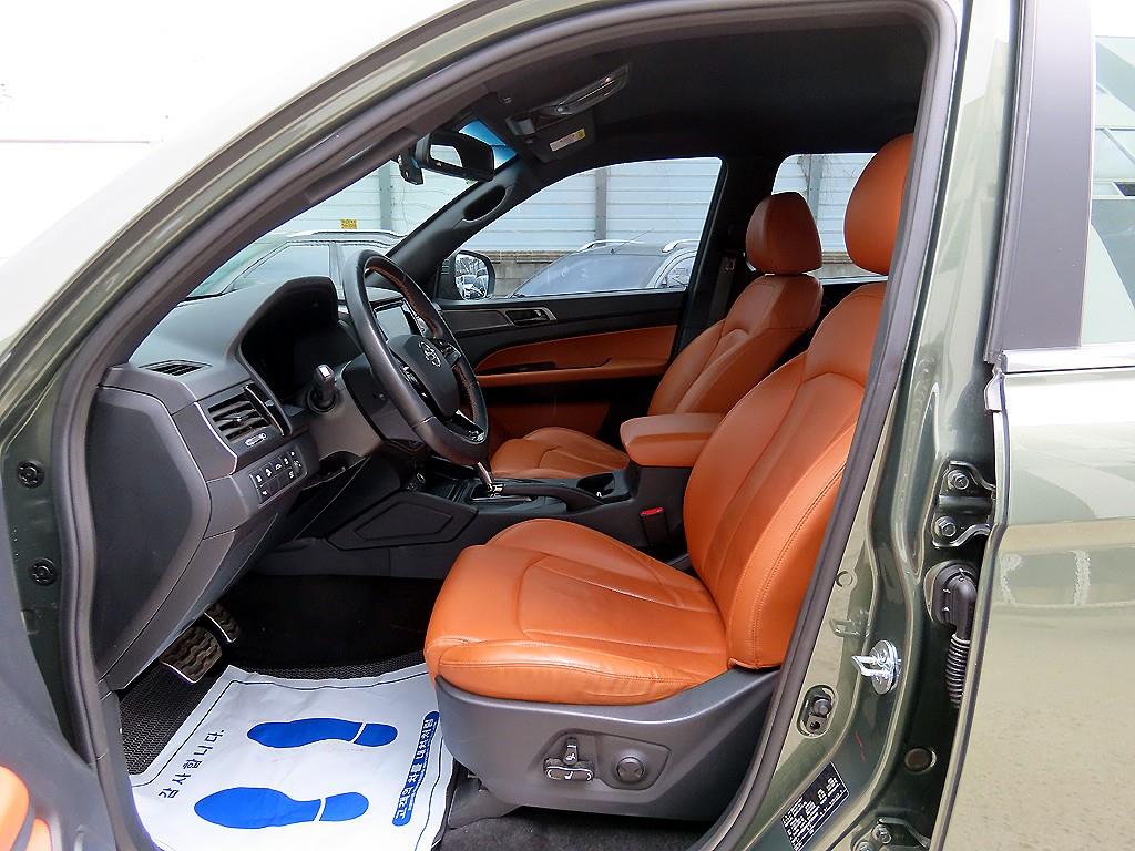 Ssangyong Rexton - Vista 5
