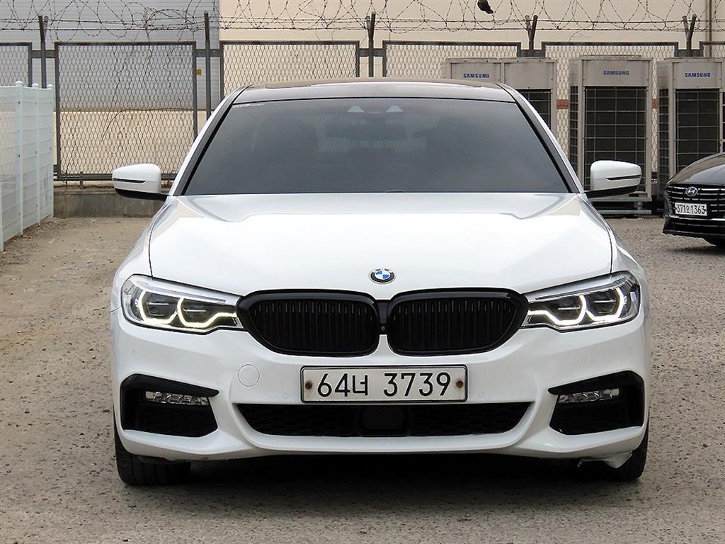 BMW 5 Series 2018 Blanco - Importación desde Corea - HF Imports Iquique - Foto 1