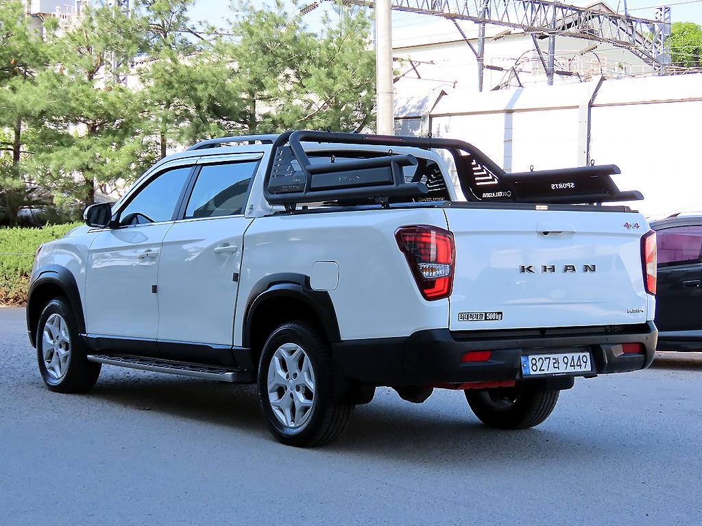 Ssangyong Rexton - Vista 3