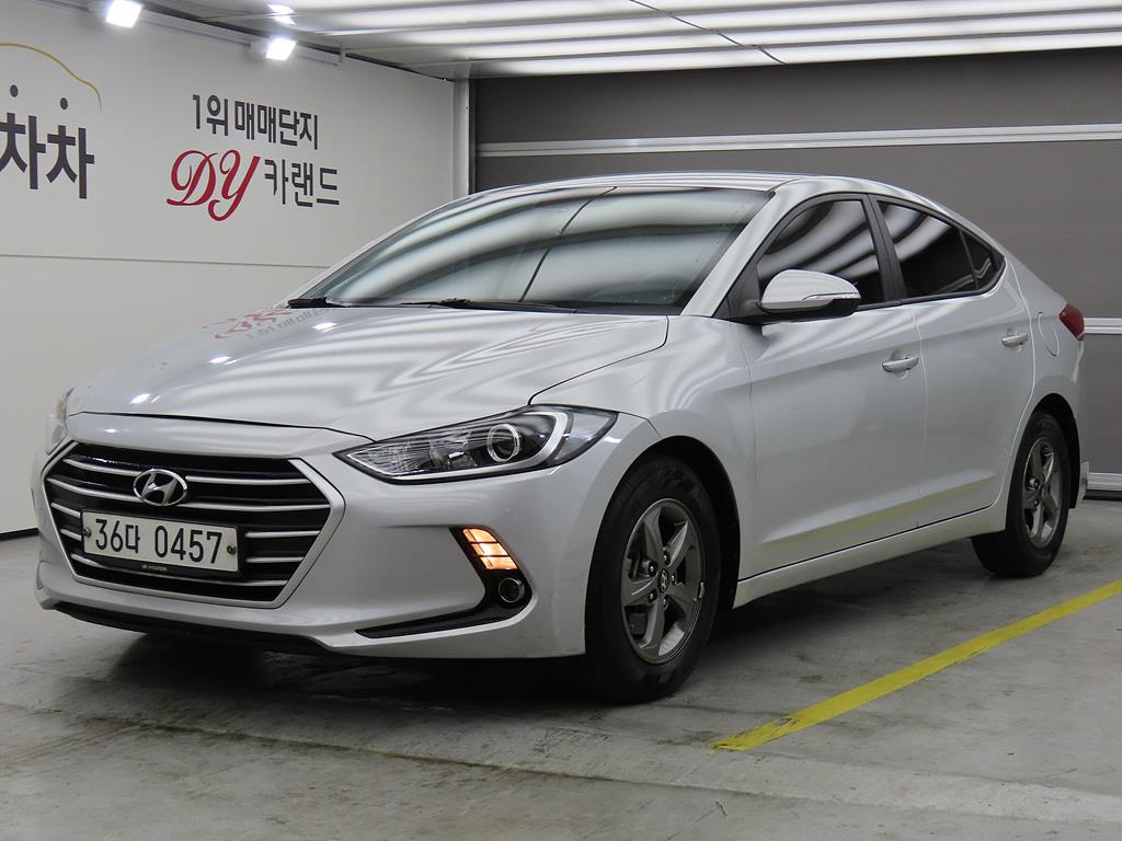 HYUNDAI Avante 2016 Plateado - Importación desde Corea - HF Imports Iquique - Foto 1
