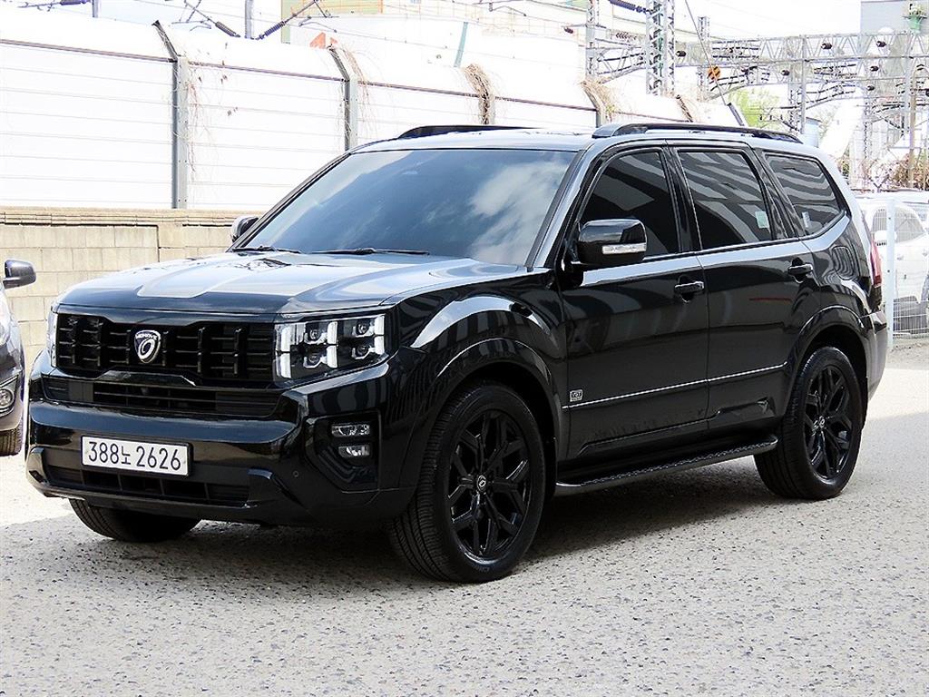 KIA Mohave - Vista 2
