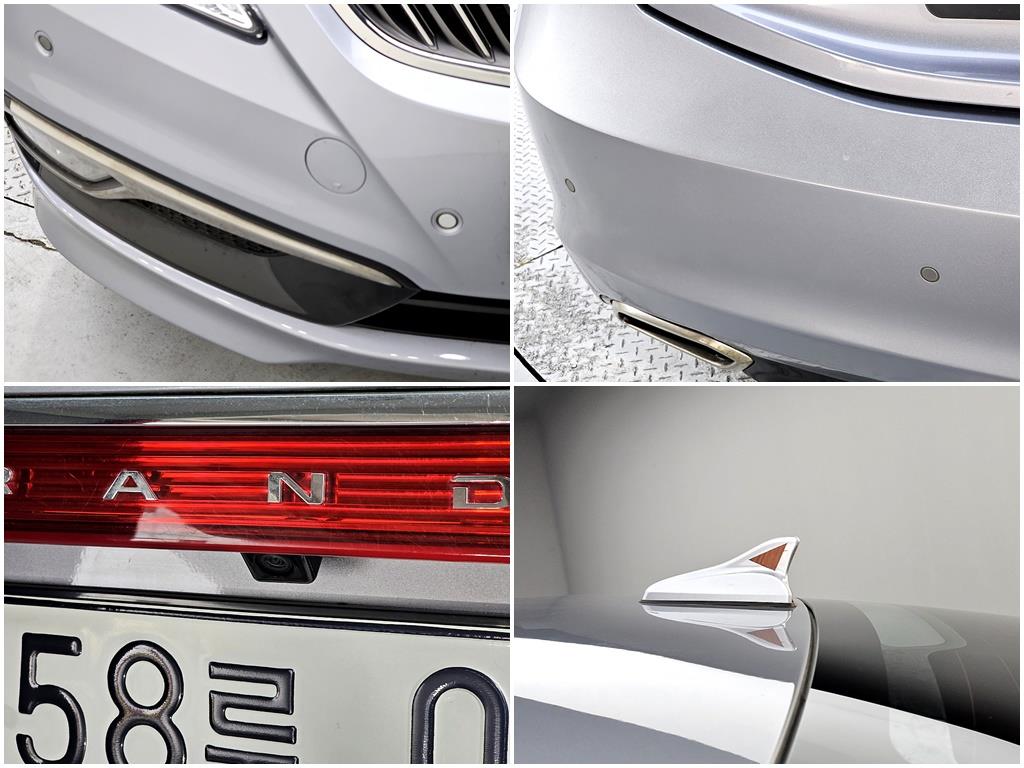 HYUNDAI Grandeur 2016 Gris - Importación desde Corea - HF Imports Iquique - Foto 17