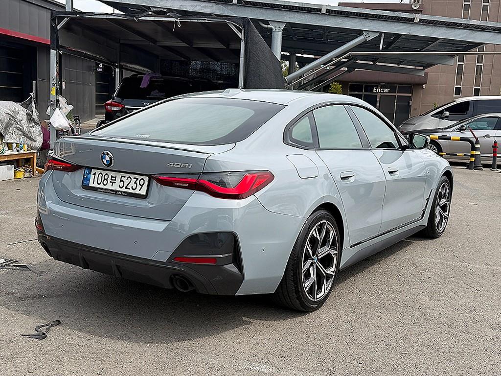BMW 4 Series - Vista 4