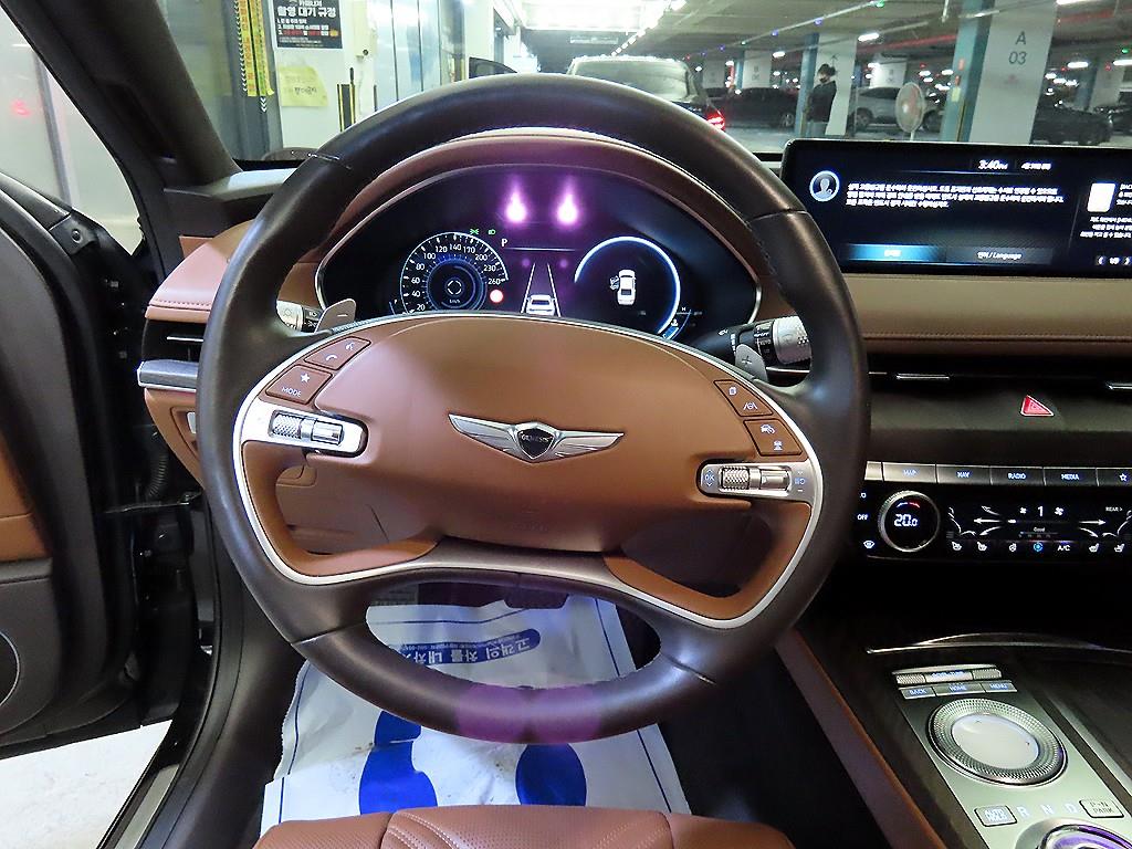Genesis G80 - Vista 8