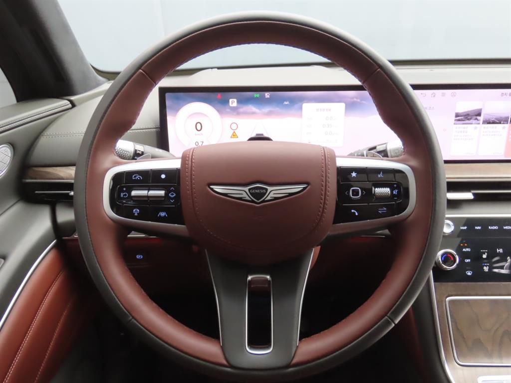 Genesis GV80 2024 Gris - Importación desde Corea - HF Imports Iquique - Foto 11