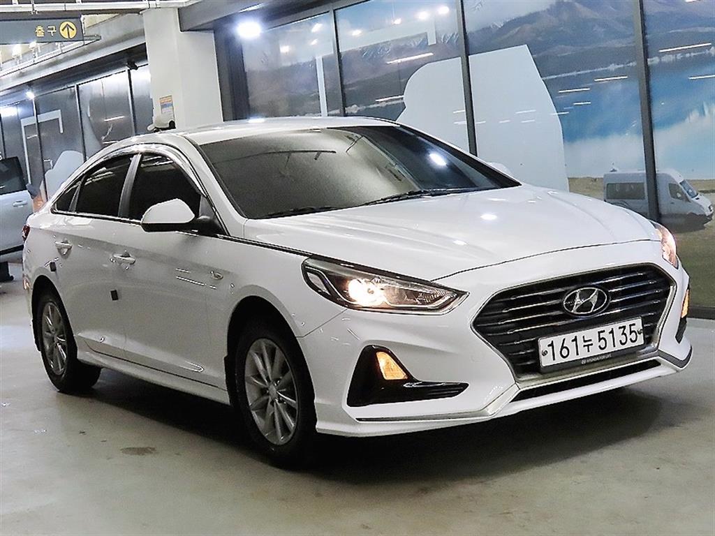 HYUNDAI Sonata 2018 Blanco - Importación desde Corea - HF Imports Iquique - Foto 1