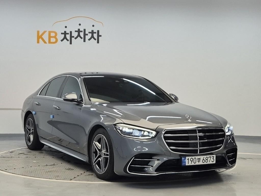 Mercedes Benz S Class - Vista 4