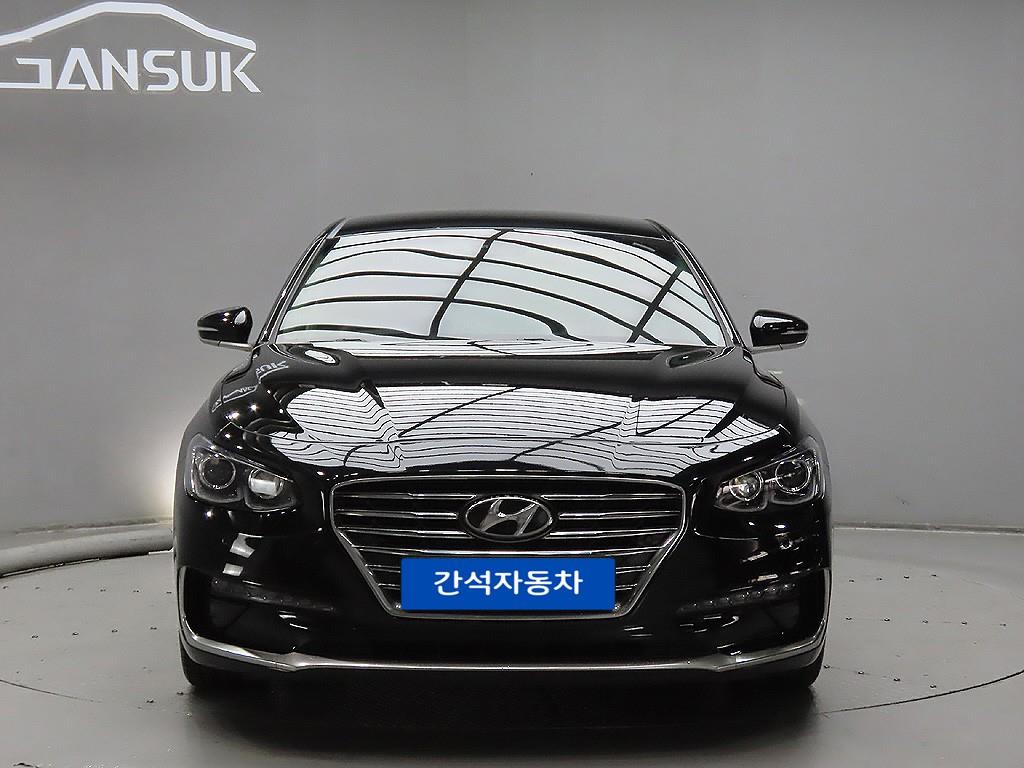 HYUNDAI Grandeur 2017 Negro - Importación desde Corea - HF Imports Iquique - Foto 1