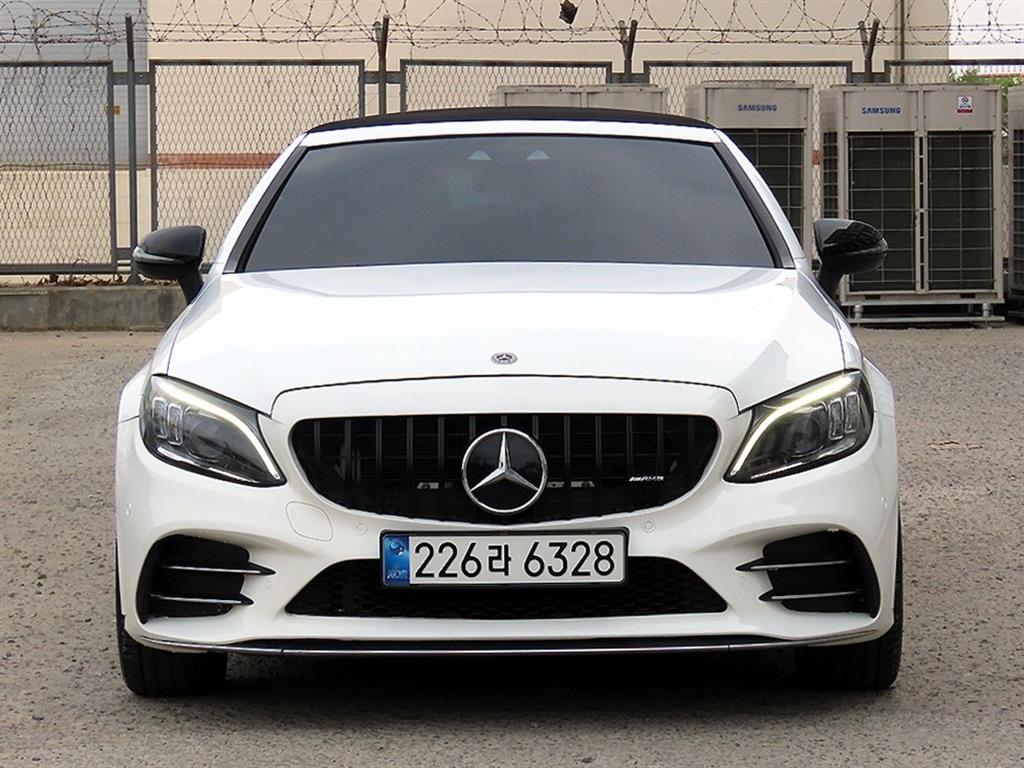 Mercedes Benz C Class 2019 Blanco - Importación desde Corea - HF Imports Iquique - Foto 1
