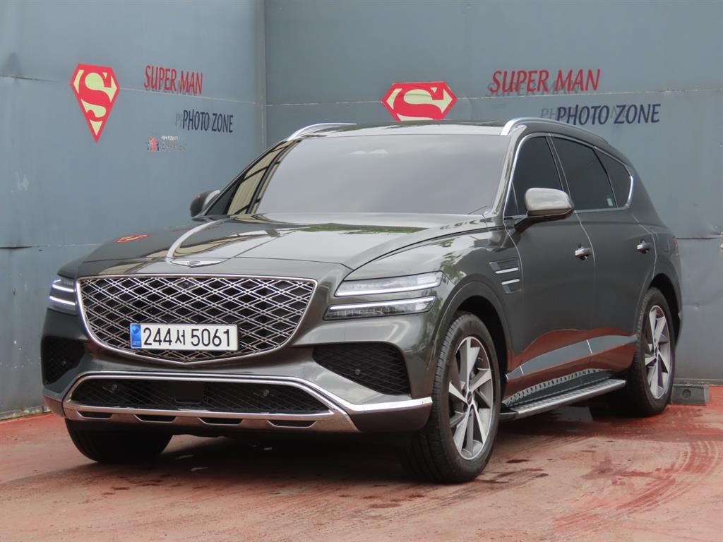 Genesis GV80 2024 Gris - Importación desde Corea - HF Imports Iquique - Foto 1
